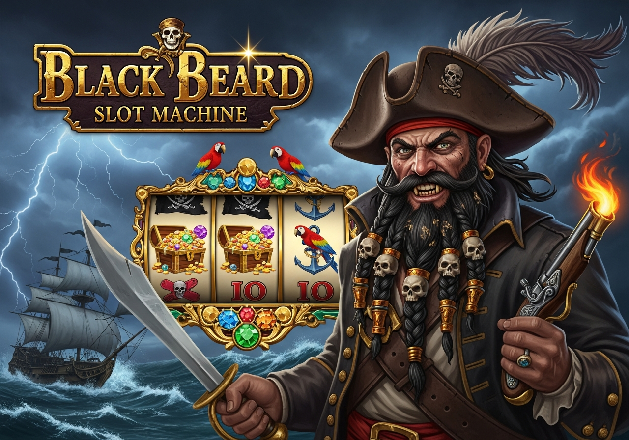 Black Beard Slot Machine